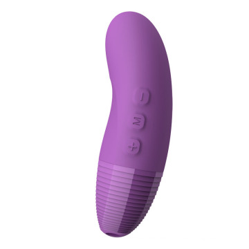 Vagina Silikon Vibratoren Sex Produkt für Frau Injo-Zd089